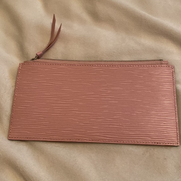 Louis Vuitton Felicia Pochette silver hardware with insert - Picture 6 of 9